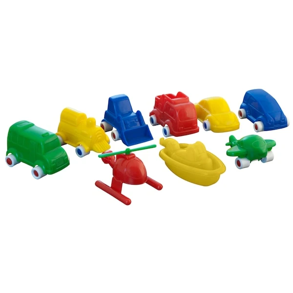Minimobil, Miniature Vehicles, 36 Pieces 3 Minimobil, Miniature Vehicles, 36 Pieces