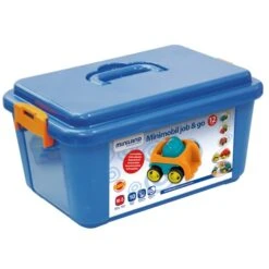 Minimobil Go + Job Vehicles, 4.25in, Set Of 10