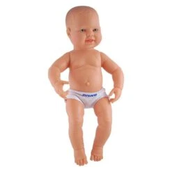 Anatomically Correct Newborn Doll, 15.75 In, White Boy