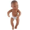 Anatomically Correct Newborn Doll, 15.75 In, Hispanic Girl -Miniland Educational Educators20Resource MLE31008xx0