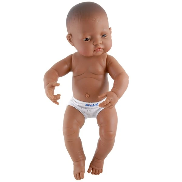 Anatomically Correct Newborn Doll, 15.75 In, Hispanic Girl 3 Anatomically Correct Newborn Doll, 15.75 In, Hispanic Girl