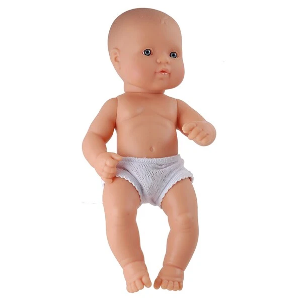 Anatomically Correct Newborn Doll, 12.63 In, Caucasian Girl 3 Anatomically Correct Newborn Doll, 12.63 In, Caucasian Girl