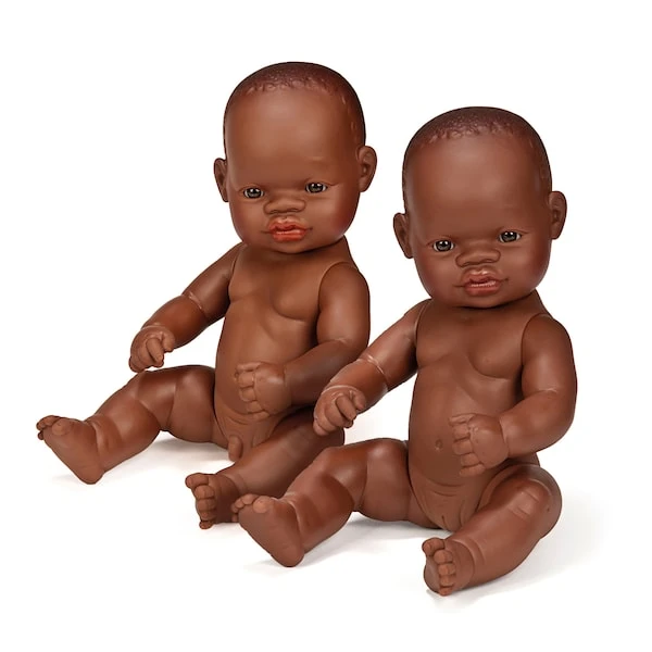 Anatomically Correct Baby Dolls, 12.63 In, African Boy 4 Anatomically Correct Baby Dolls, 12.63 In, African Boy - Image 2