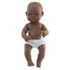 Anatomically Correct Baby Dolls, 12.63 In, African Girl -Miniland Educational Educators20Resource MLE31034xx0