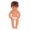Anatomically Correct 15in. Baby Doll, Caucasian Boy, Red Hair -Miniland Educational Educators20Resource MLE31049xx0