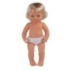 Anatomically Correct Baby Doll, 15in Caucasian Boy -Miniland Educational Educators20Resource MLE31052xx0