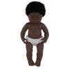 Anatomically Correct Baby Doll, 15in African Boy -Miniland Educational Educators20Resource MLE31053xx0