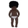Anatomically Correct Baby Doll, 15in African Girl -Miniland Educational Educators20Resource MLE31054xx0