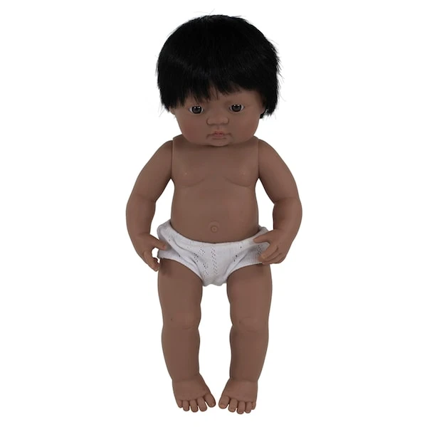 Anatomically Correct Baby Doll, 15in Hispanic Boy 3 Anatomically Correct Baby Doll, 15in Hispanic Boy