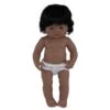 Anatomically Correct Baby Doll, 15in Hispanic Girl 1 Anatomically Correct Baby Doll, 15in Hispanic Girl -Miniland Educational Educators20Resource MLE31058xx0