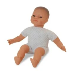Soft Body Dolls, 15-3/4in, Asian