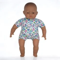 Soft Body Dolls, 15-3/4in, Hispanic