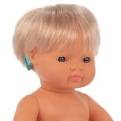 Baby Doll Caucasian Girl With Hearing Aid 15in -Miniland Educational Educators20Resource MLE31114xx3
