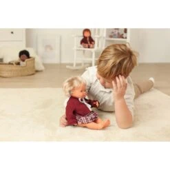 Baby Doll Caucasian Girl With Hearing Aid 15in -Miniland Educational Educators20Resource MLE31114xx4