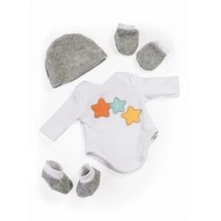 Gender Neutral Doll Layette Set For 15in. Dolls