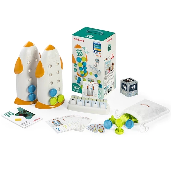The Rocket 10, Math Manipulative 3 The Rocket 10, Math Manipulative