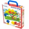 Activity Pegs, 30 Pieces -Miniland Educational Educators20Resource MLE31787xx0