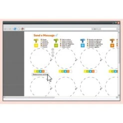 Send A Message Activity Set -Miniland Educational Educators20Resource MLE31978xx1