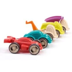 Eco Minimobil 4.25in Toy Cars 7 Eco Minimobil 4.25in Toy Cars -Miniland Educational Educators20Resource MLE32154xx1