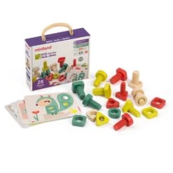 ECO Nuts + Bolts, 28 Pieces