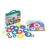 Translucent Math Color Rings 2 Translucent Math Color Rings -Miniland Educational Educators20Resource MLE32160xx0
