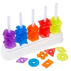 Translucent Sort + Count Abacolor -Miniland Educational Educators20Resource MLE32166xx1