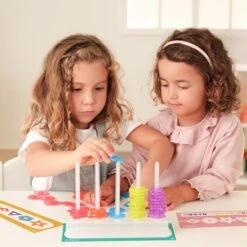 Translucent Sort + Count Abacolor -Miniland Educational Educators20Resource MLE32166xx4