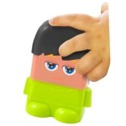 Emotiblocks, Interchangable Emotion Blocks, 18 Pieces 20 Emotiblocks, Interchangable Emotion Blocks, 18 Pieces -Miniland Educational Educators20Resource MLE323507