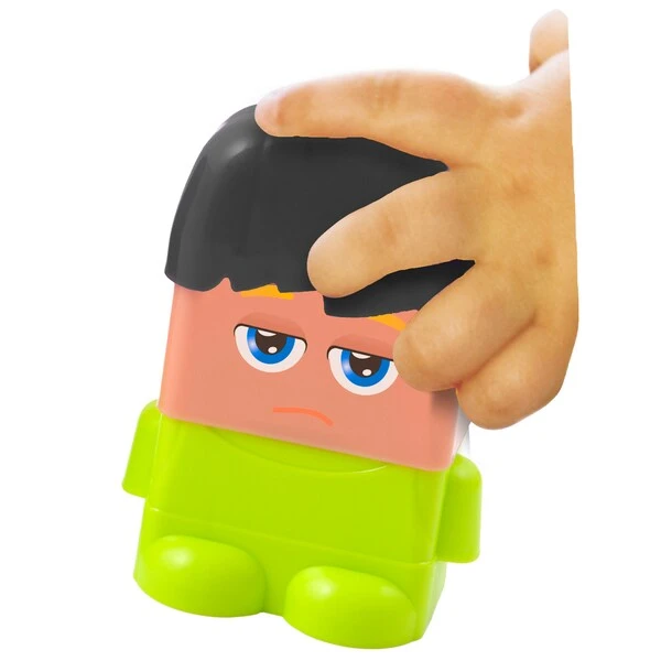 Emotiblocks, Interchangable Emotion Blocks, 18 Pieces 11 Emotiblocks, Interchangable Emotion Blocks, 18 Pieces - Image 9