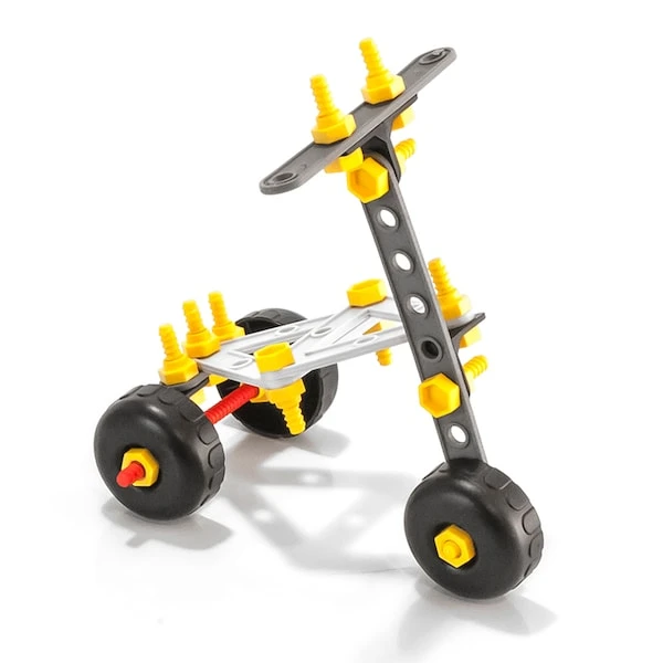 Mecaniko, Vehicle Building Set, 191 Pieces 6 Mecaniko, Vehicle Building Set, 191 Pieces - Image 4