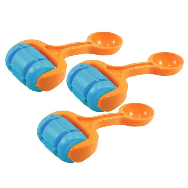 Sand Roller - Train Tracks, 3PK 3 Sand Roller - Train Tracks, 3PK