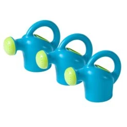 Children's Watering Can, Blue, 3PK