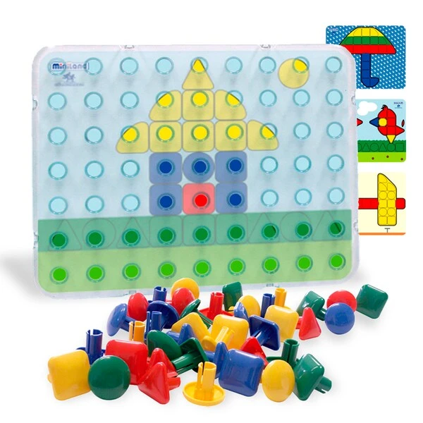 Super Pegs, 69 Pieces 4 Super Pegs, 69 Pieces - Image 2