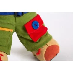 Multicultural Fastening Dolls, Caucasian Boy -Miniland Educational Educators20Resource MLE96317xx3