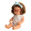 Miniland 15" Girl Doll With Down Syndrome And Glasses With Outfit 1 Miniland 15" Girl Doll With Down Syndrome And Glasses With Outfit -Miniland Educational GUEST 024a9812 b678 40cc 8d5b d1c6ed96d732