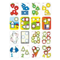 Miniland Edutional Nuts, Bolts And Pattern Cards Class Set -Miniland Educational GUEST 3c264b2b 8edf 43b0 a8d3 fb11c155ec23