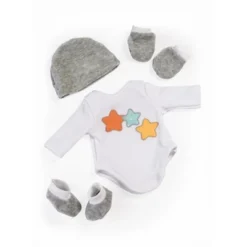 Miniland Educational Gender Neutral Doll Layette Set For 15" Dolls