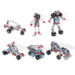 Miniland Educational Mecatech, Vehicle & Robot Building Set, 106 Pieces 9 Miniland Educational Mecatech, Vehicle & Robot Building Set, 106 Pieces -Miniland Educational GUEST 56d768ba 6418 4c10 9152 9d090f19421e