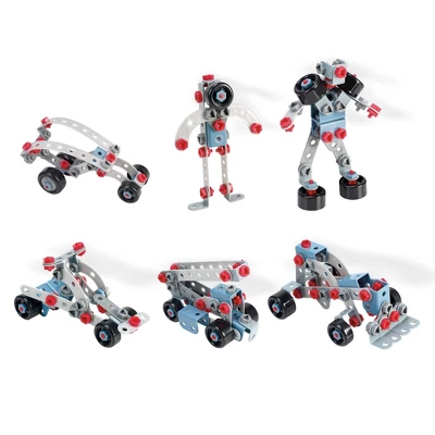 Miniland Educational Mecatech, Vehicle & Robot Building Set, 106 Pieces 5 Miniland Educational Mecatech, Vehicle & Robot Building Set, 106 Pieces - Image 3