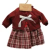 Miniland Educational Doll Clothes, Cold Weather Dress Set