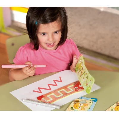 Miniland Educational Pre-Writing Basics Patterns 4 Miniland Educational Pre-Writing Basics Patterns - Image 2