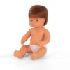 Miniland Educational Anatomically Correct 15" Baby Doll, Boy, Red Hair -Miniland Educational GUEST 658e07f2 6241 463c a51f ea0150188590