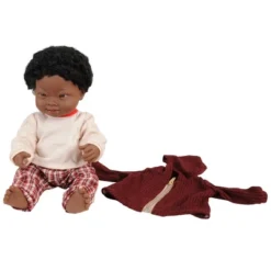 Miniland Doll With Down Syndrome 15" - Boy With Outfit -Miniland Educational GUEST 75f4847d 822f 4d9e 85bd 248241d61cc5