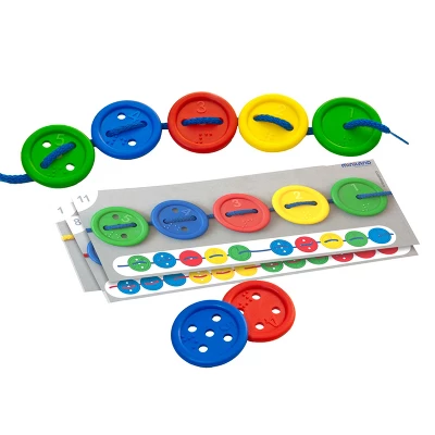 Miniland Educational Activity Buttons, 57 Pieces 3 Miniland Educational Activity Buttons, 57 Pieces