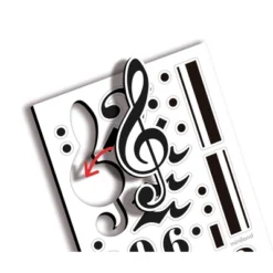 Miniland Educational Removable Pentagram Board & Notes -Miniland Educational GUEST 7b7540e6 5d94 4eea ae04 d82712c6e788