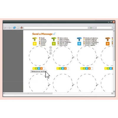 Miniland Educational Send A Message Game 3 Miniland Educational Send A Message Game