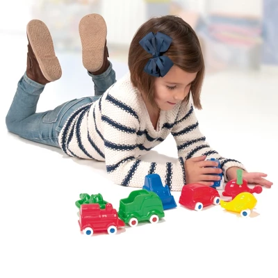 Miniland Educational Minimobil, 36 Pieces 5 Miniland Educational Minimobil, 36 Pieces - Image 3