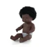 Miniland Educational Anatomically Correct 15" Baby Doll, Down Syndrome Girl, Black Hair -Miniland Educational GUEST b606f56d 1af0 4f85 8a52 ffe1b87794c9