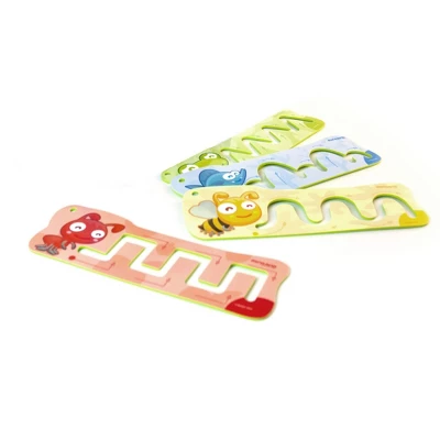 Miniland Educational Pre-Writing Basics Patterns 3 Miniland Educational Pre-Writing Basics Patterns