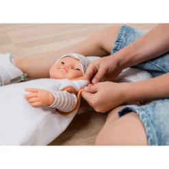 Miniland Educational Gender Neutral Doll Sleep Sack For 15" Dolls